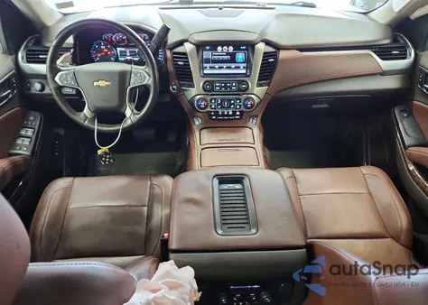 2015 Chevrolet Suburban K1500 Ltz z USA, uszkodzony, nr VIN 1GNSKKKC2FR597850